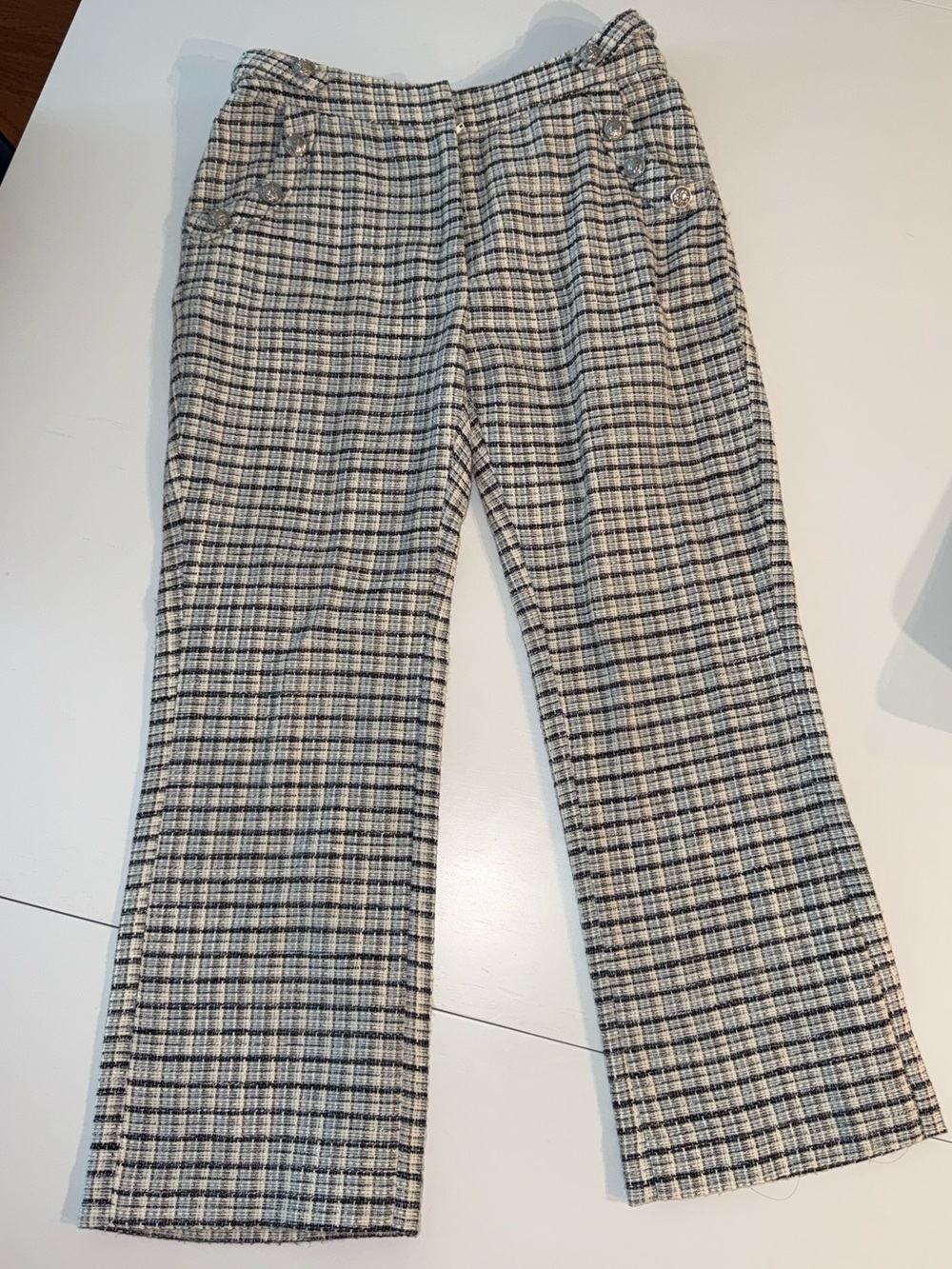 BCBG Maxazria Tweed Pants